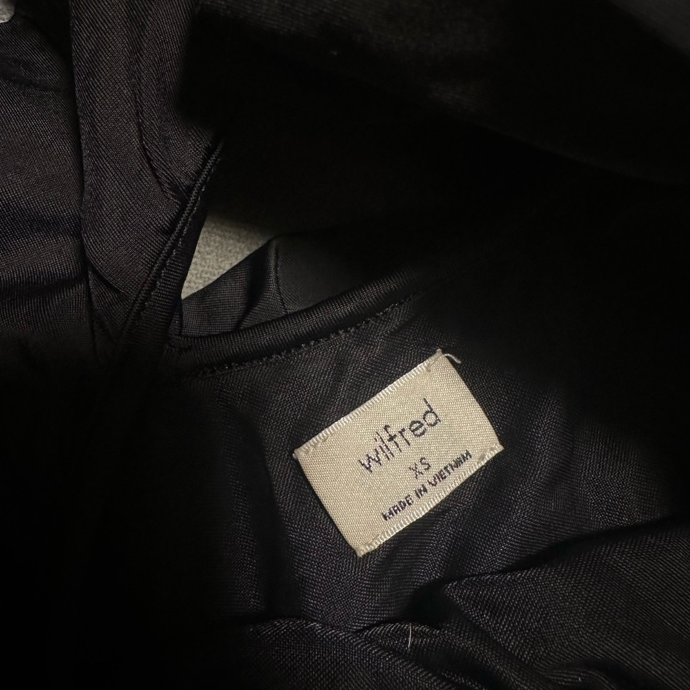 Black Ruffle Wilfred Bodysuit - Picture 2 of 2